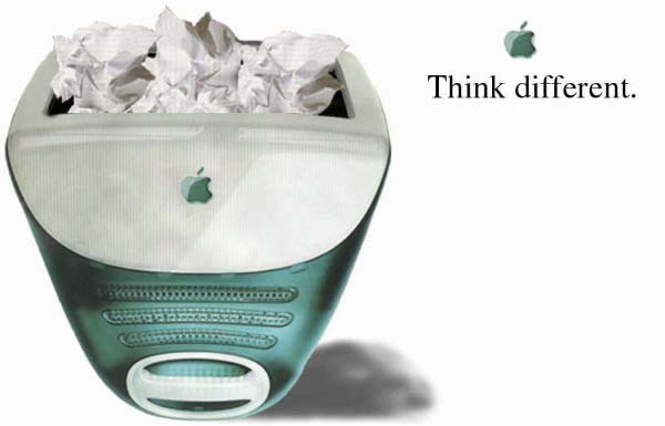 Apple iTrash-humourenvrac